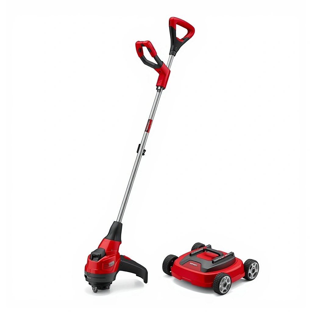 Desbrozadora con ruedas a batería 40V