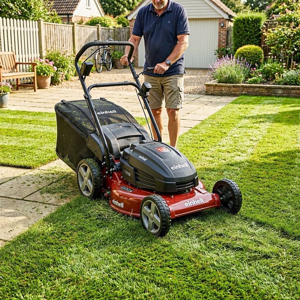 Einhell GC-PM 46/4 S HW cortadora nafta 46cm 4T