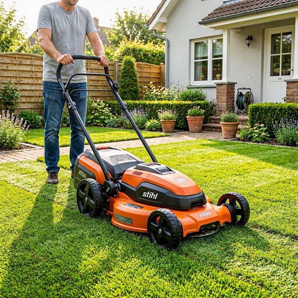 Stihl RMA 448 TC  Bateria 36V